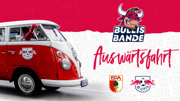 Cover Bullis Bande Auswärtsfahrt nach Augsburg