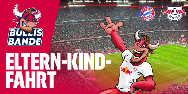 Cover Eltern-Kind-Fahrt zum Auswärtsspiel gegen FC Bayern München