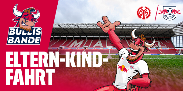 Cover Eltern-Kind-Fahrt zum Spiel gegen den 1. FSV Mainz 05