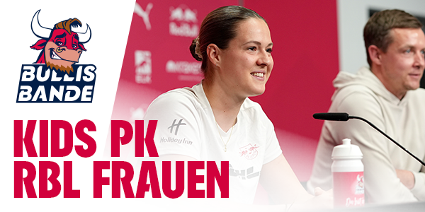 Cover Pressekonferenz vor dem Topspiel der RB Leipzig Frauen