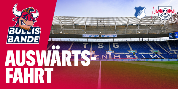 Cover Auswärtsfahrt zum Spiel gegen Hoffenheim