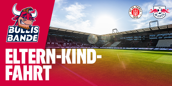 Cover Eltern-Kind-Fahrt zum Spiel gegen St. Pauli