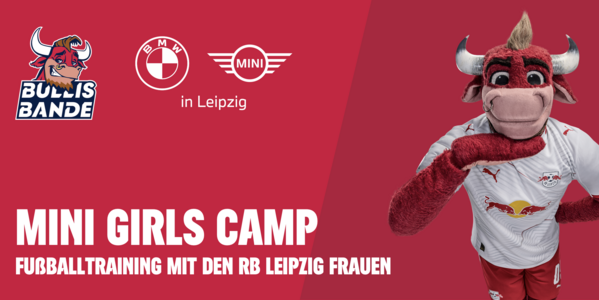 Cover MINI Girls Camp für Mädchen