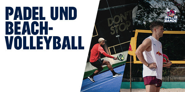 Cover Padel & Beachvolleyball am RBL Trainingszentrum