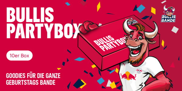 Cover Bullis Partybox für 10 Kinder