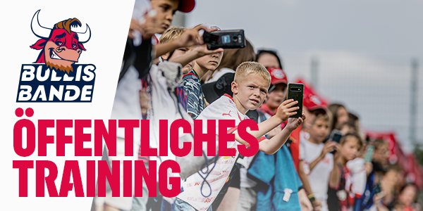 Cover öffentliches Training