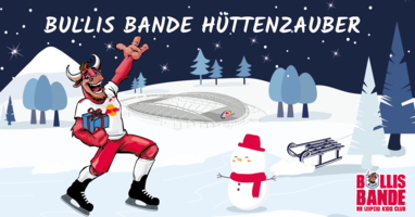 Cover Bullis Bande Hüttenzauber