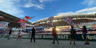 Cover Fahnenschwenker gegen Eintracht Frankfurt
