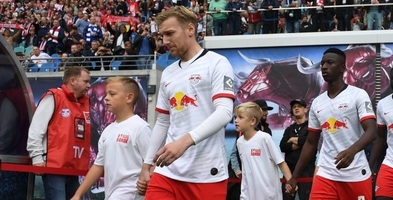 Cover Einlaufkinder Heimspiel gegen den 1. FC Köln