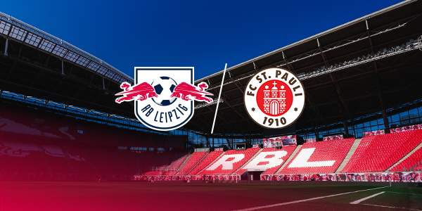 Image RB Leipzig vs St. Pauli