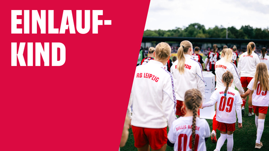 Cover Einlaufkinder Frauen gegen SC Freiburg