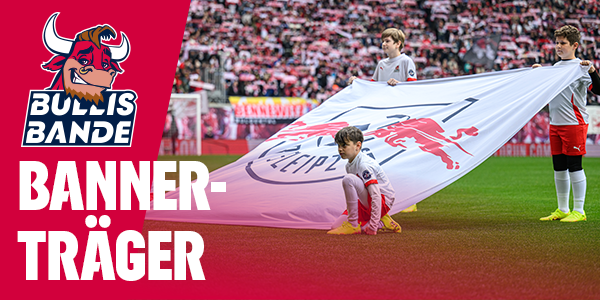 Cover Bannerträger zum Spiel gegen Atalanta Bergamo