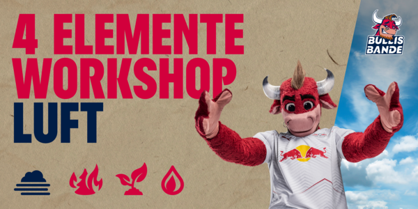 Cover Ferienprogramm: 4 Elemente Workshop Luft