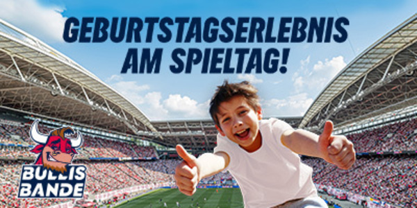 Geburtstagserlebnis "STANDARD" gegen den SC Freiburg