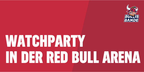 Cover Watchparty zum Auswärtsspiel in Leverkusen