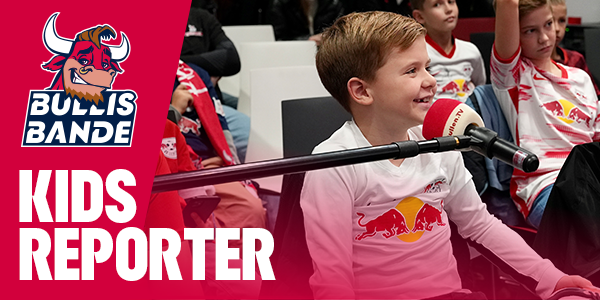 Cover Bullis Bande Kids Reporter zum Spiel gegen Bayern München