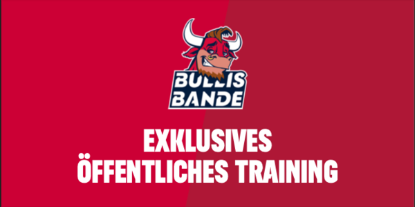 Cover Exklusives Öffentliches Training