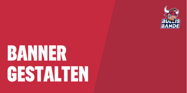 Image Banner gestalten
