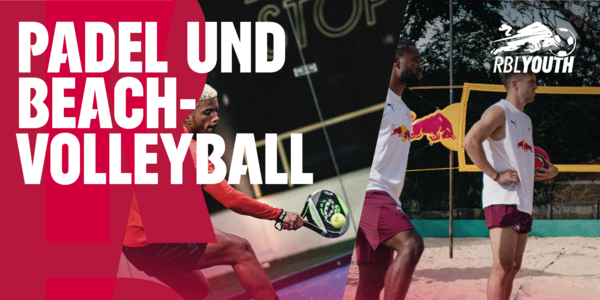 Cover Padel & Beachvolleyball am RBL Trainingszentrum