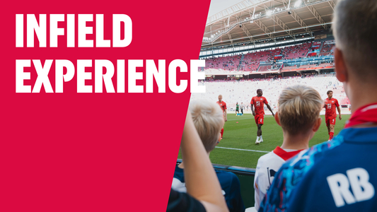 Cover Infield Experience gegen Eintracht Frankfurt