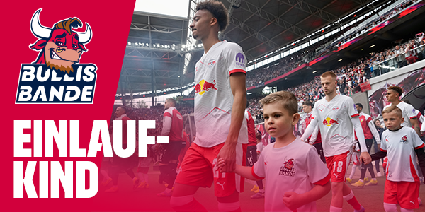 Cover Einlaufkind zum Spiel gegen Atalanta Bergamo