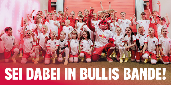 Artwork Bullis Bande RB Leipzig Kids Club